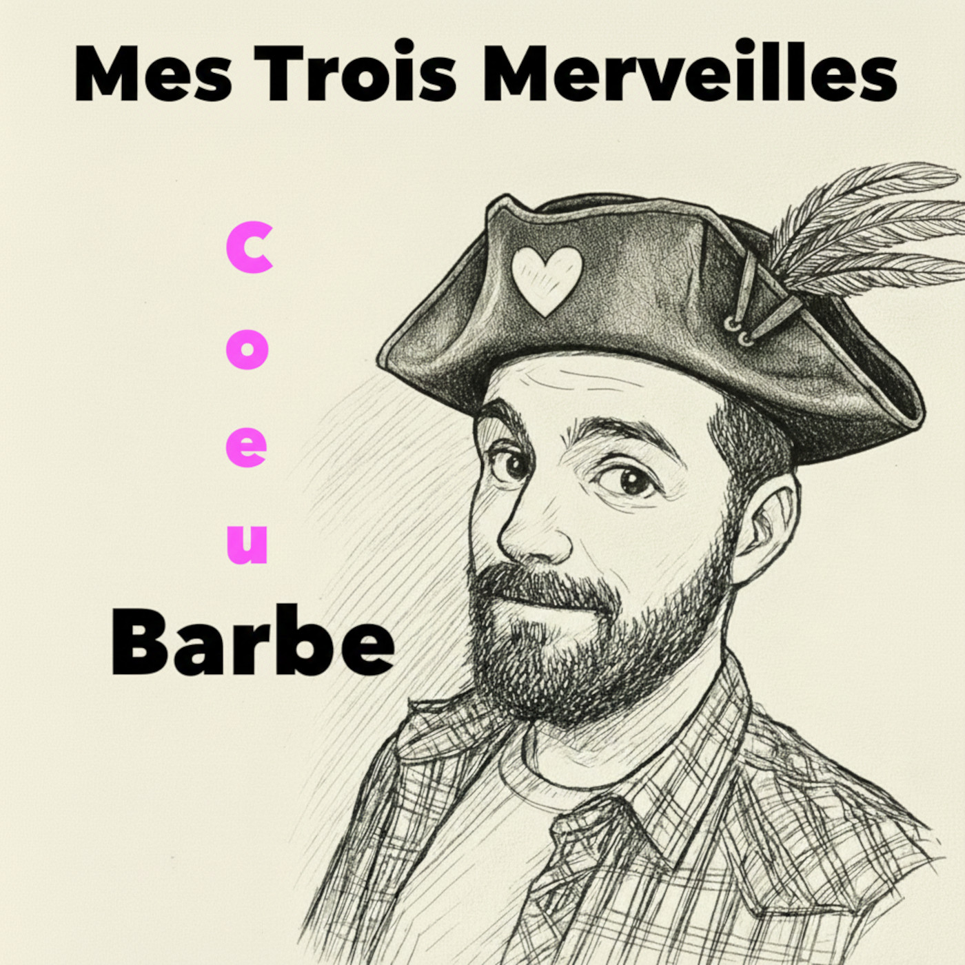 Pochette de l'album Mes trois merveilles
