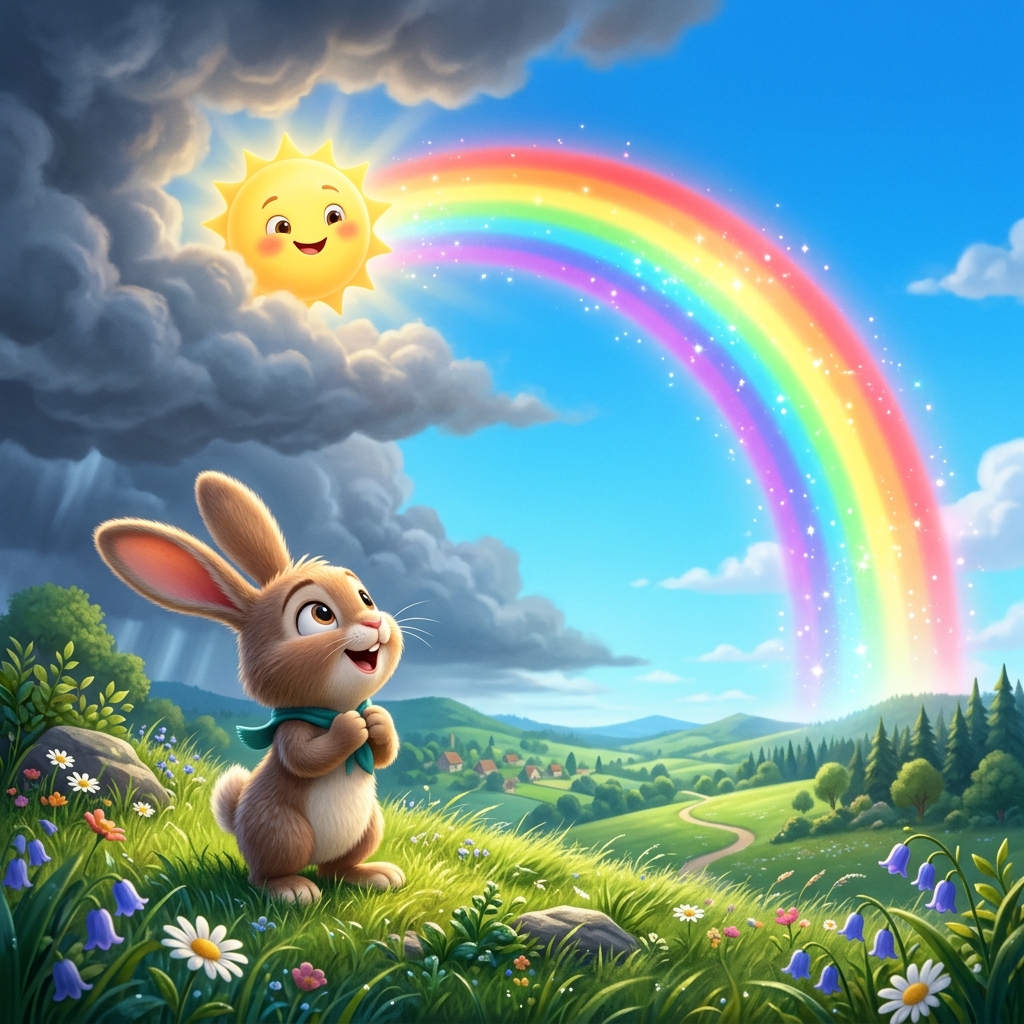 Le voeux du lapin